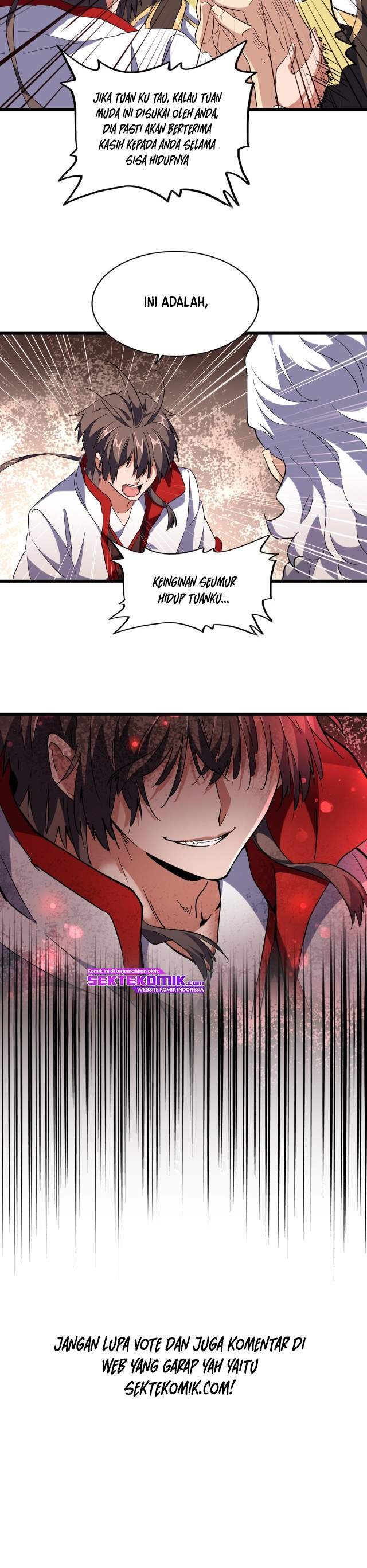 Read Magic Emperor ID Manga Online