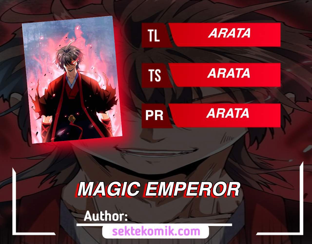 Read Magic Emperor ID Manga Online