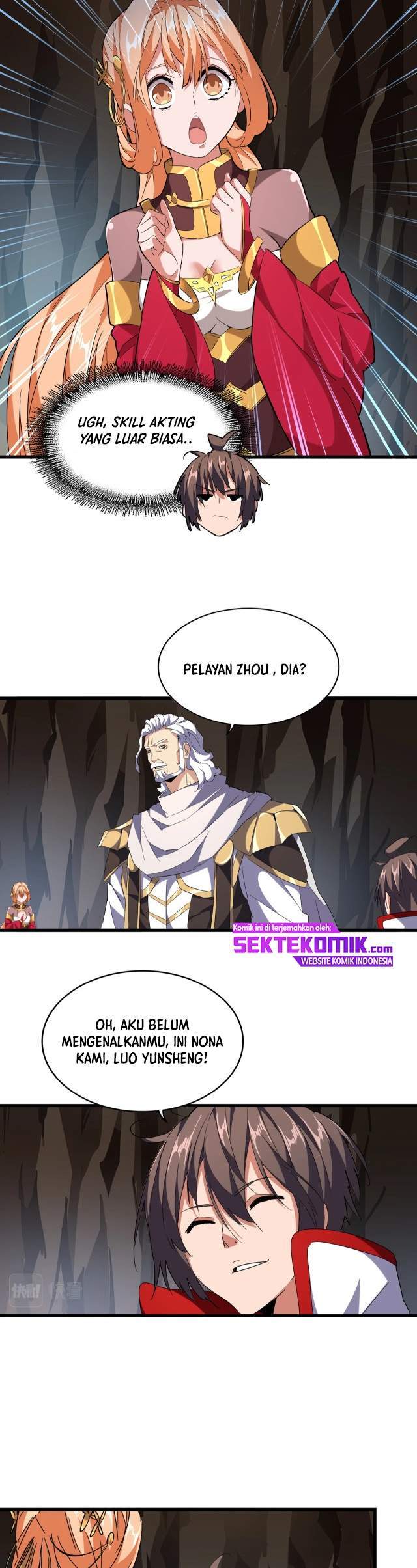 Read Magic Emperor ID Manga Online