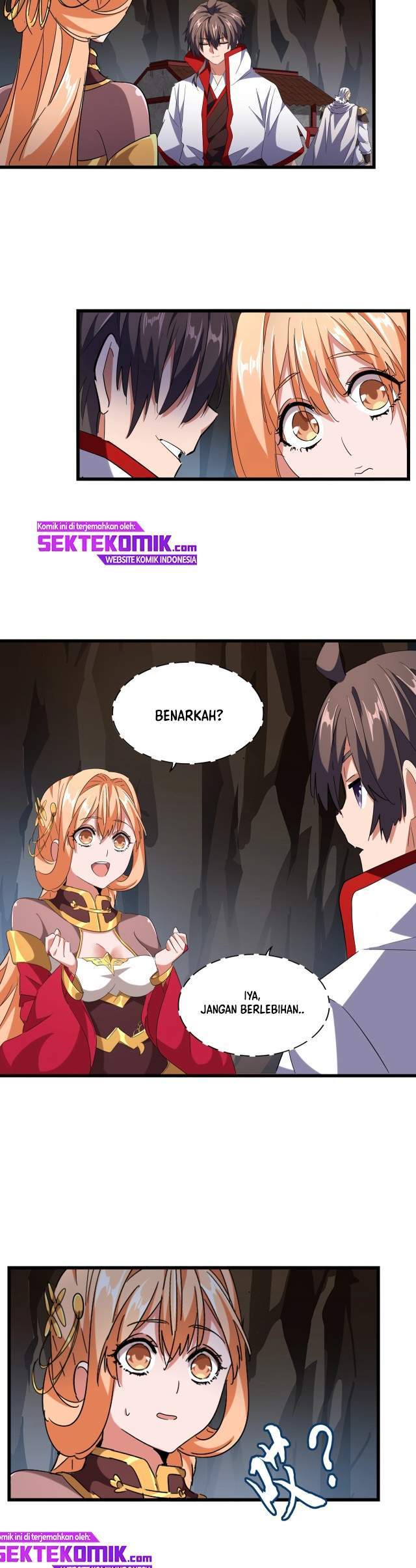 Read Magic Emperor ID Manga Online
