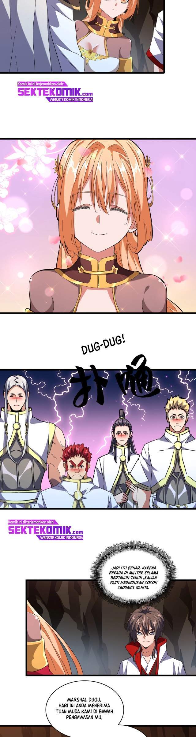 Read Magic Emperor ID Manga Online