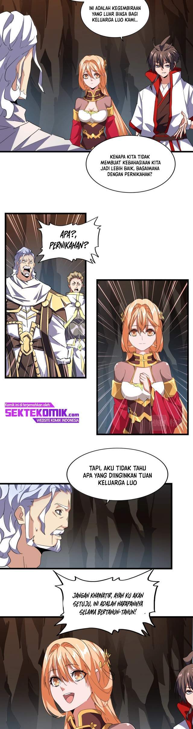 Read Magic Emperor ID Manga Online