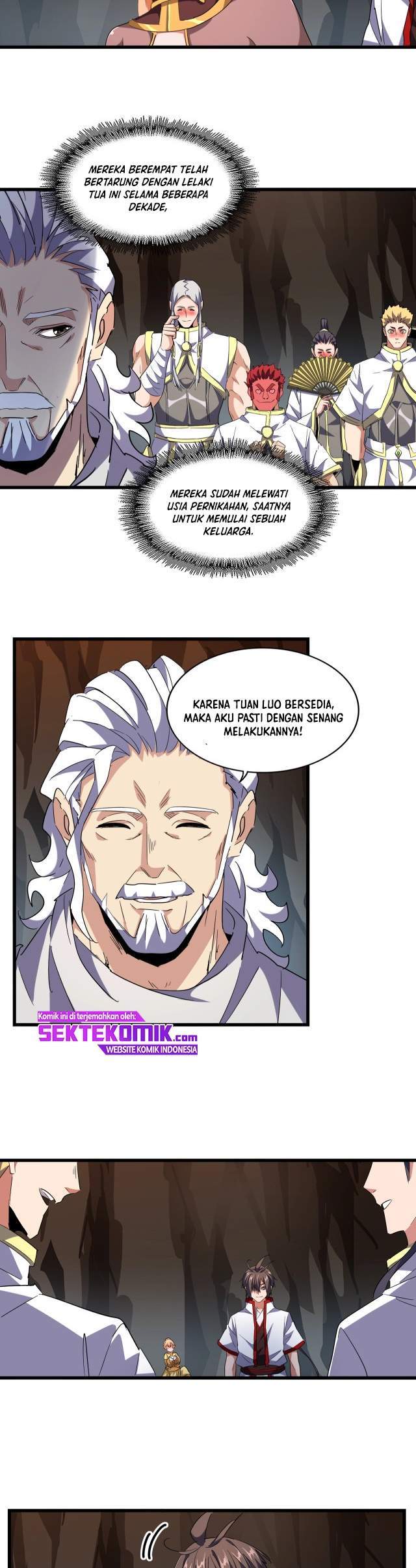 Read Magic Emperor ID Manga Online