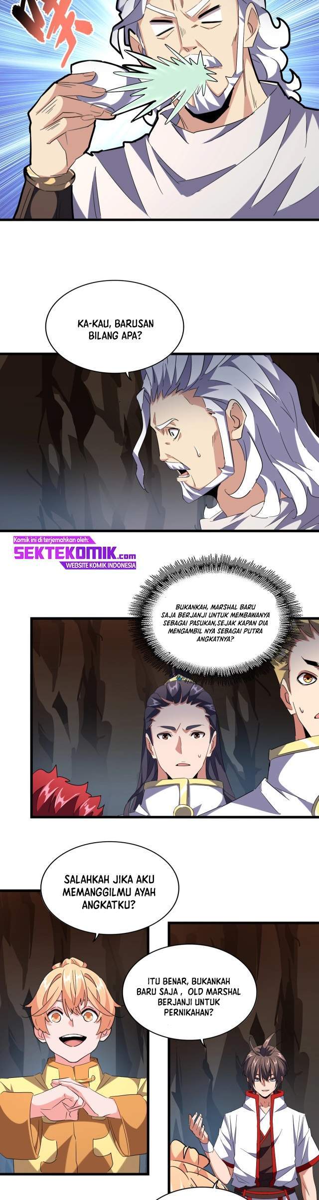 Read Magic Emperor ID Manga Online