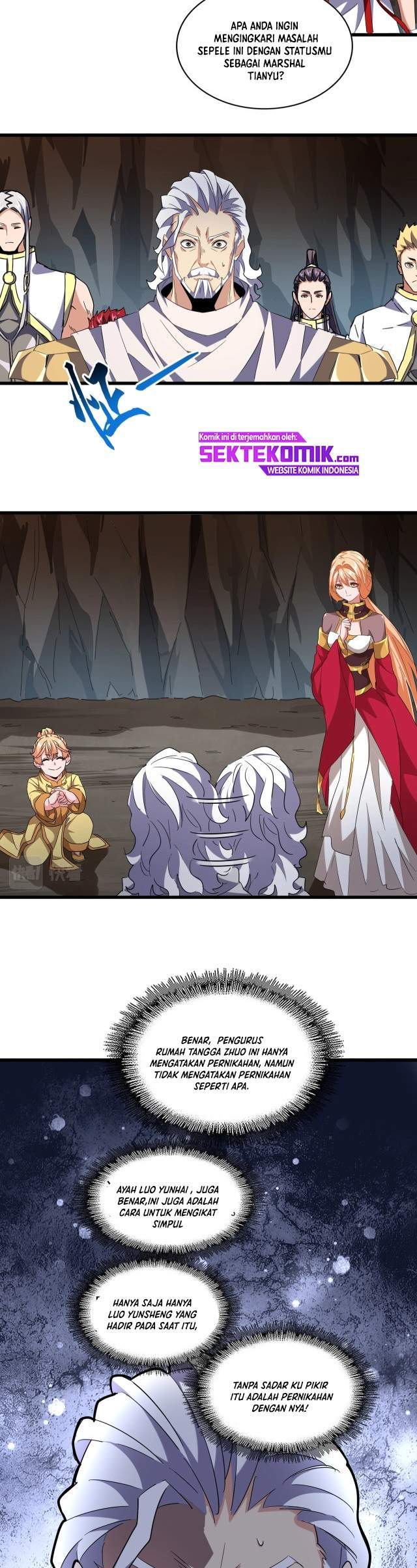 Read Magic Emperor ID Manga Online