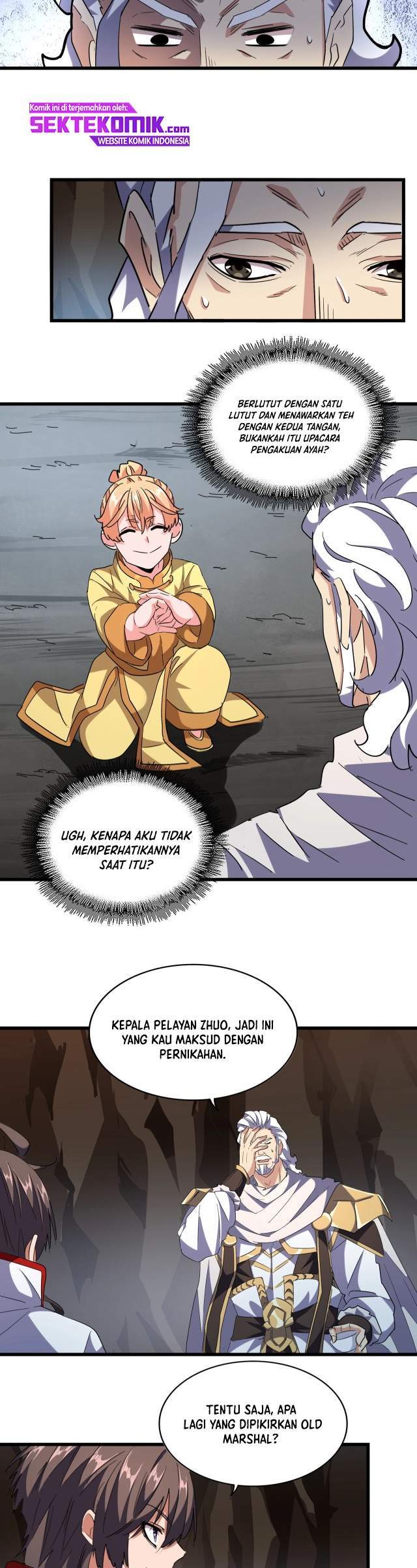 Read Magic Emperor ID Manga Online