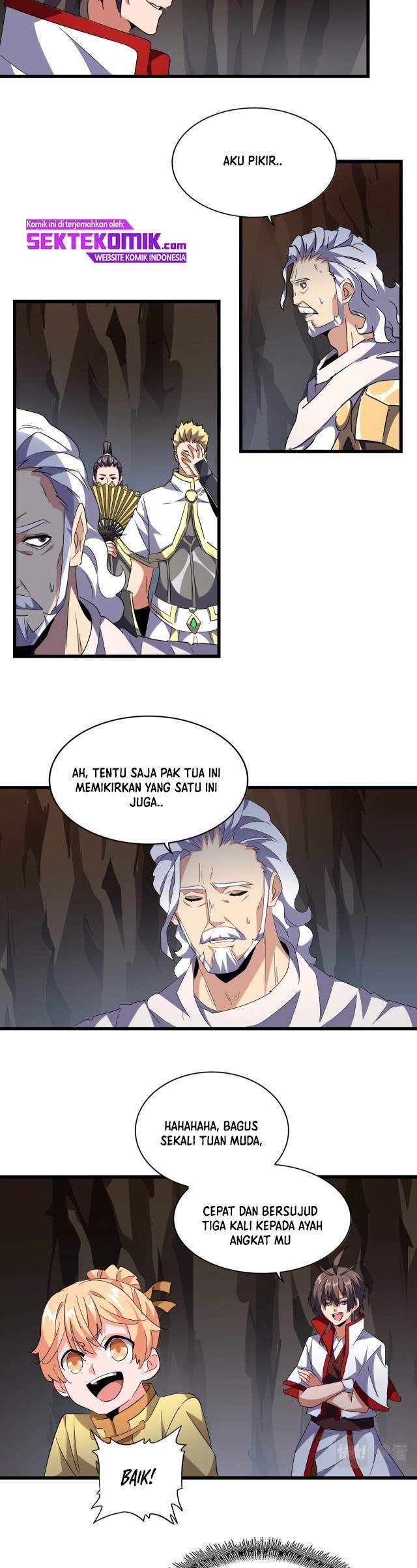 Read Magic Emperor ID Manga Online