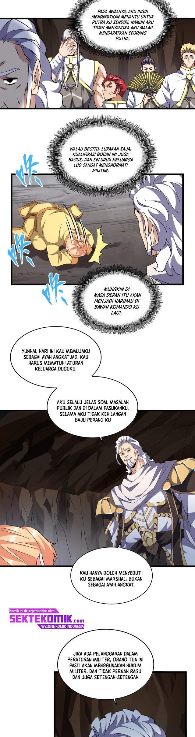 Read Magic Emperor ID Manga Online