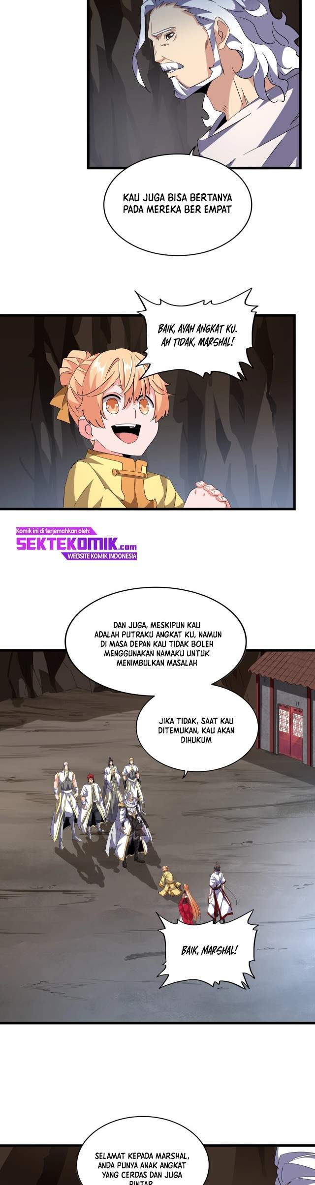 Read Magic Emperor ID Manga Online