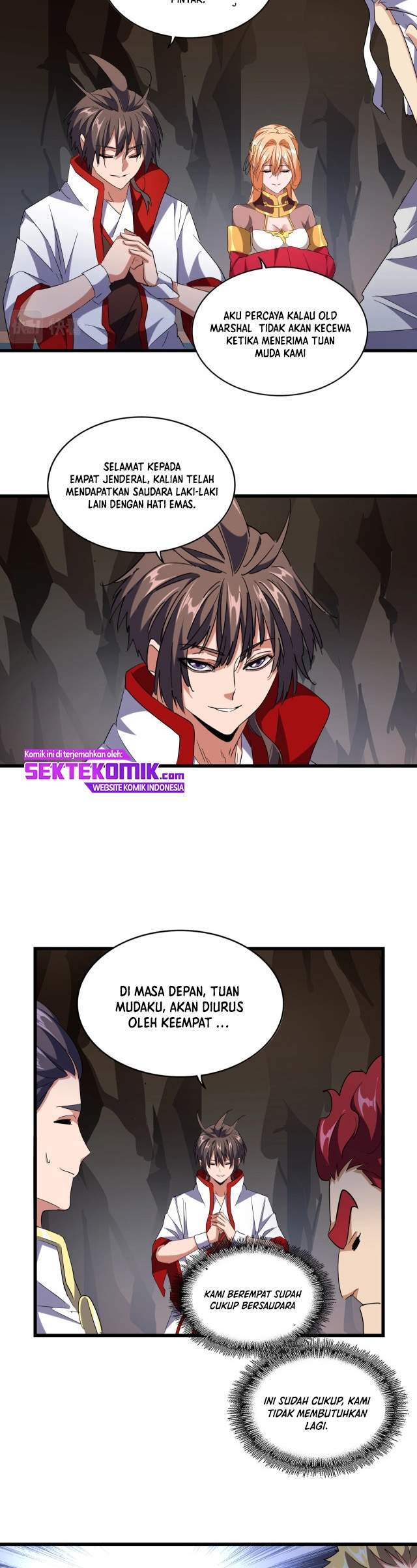 Read Magic Emperor ID Manga Online