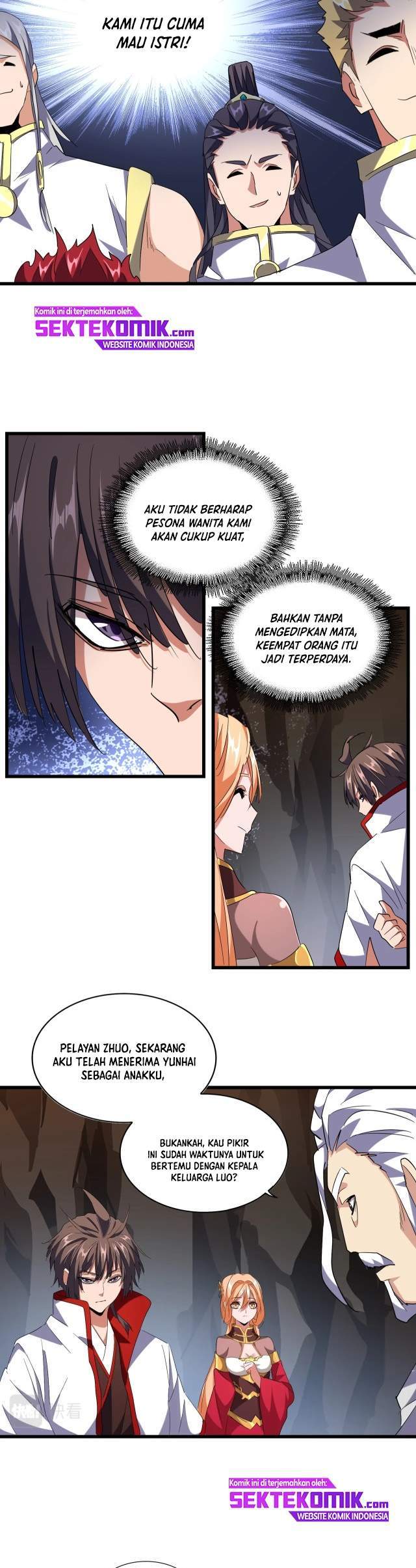 Read Magic Emperor ID Manga Online