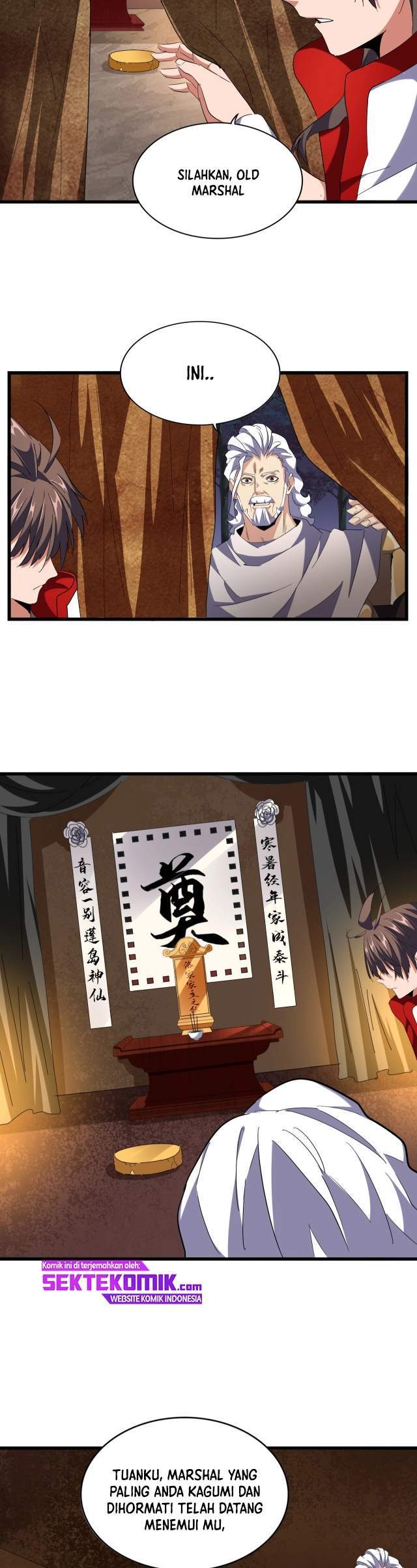 Read Magic Emperor ID Manga Online