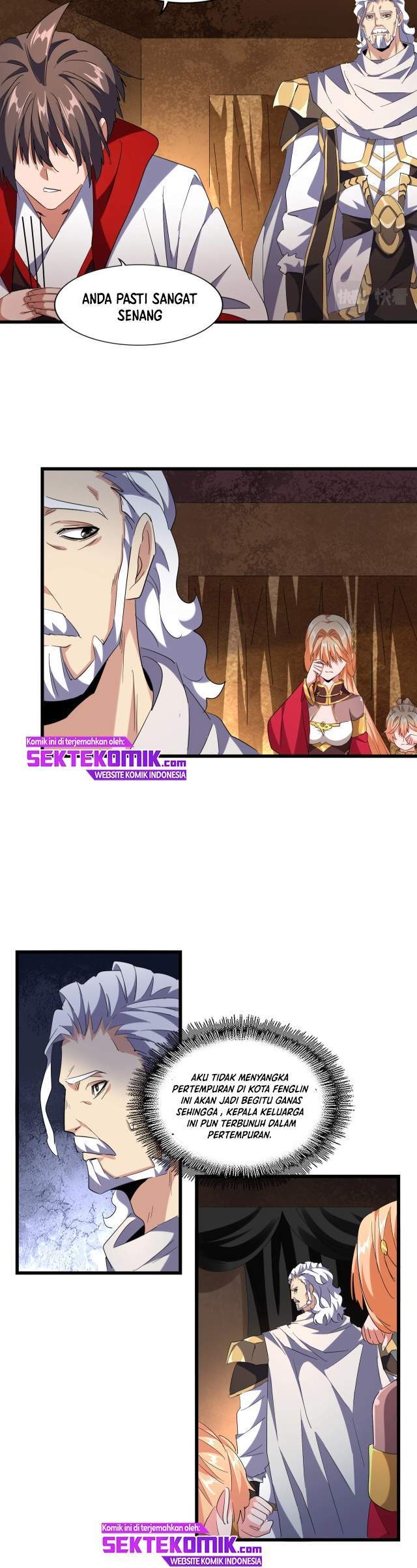 Read Magic Emperor ID Manga Online