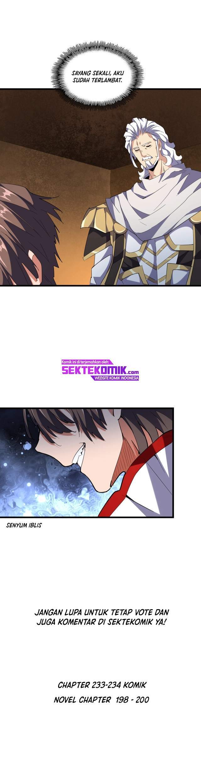 Read Magic Emperor ID Manga Online
