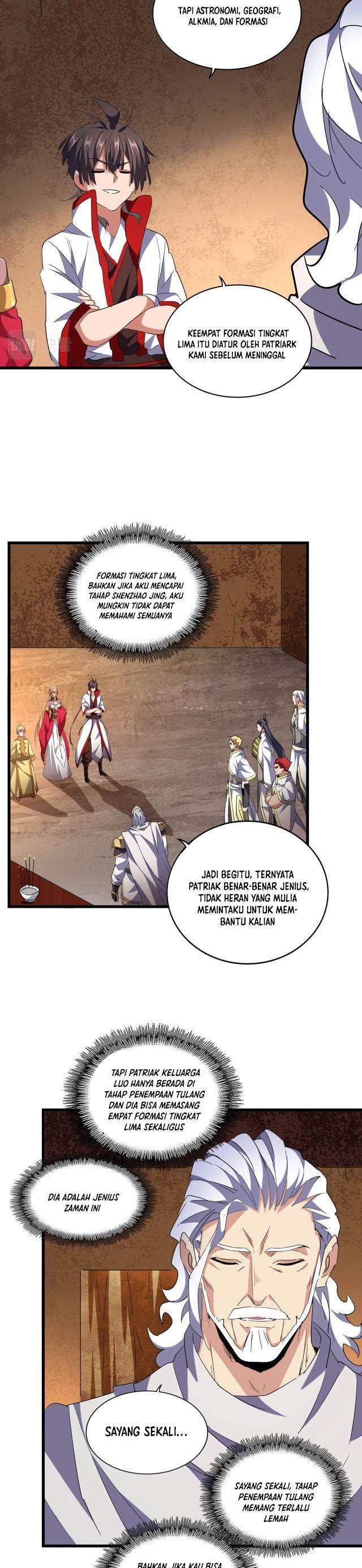 Read Magic Emperor ID Manga Online