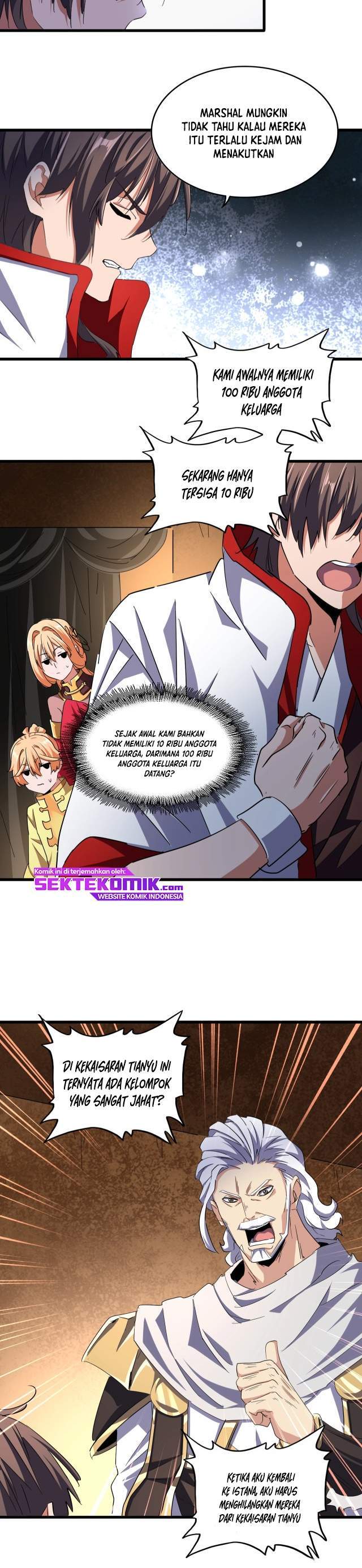 Read Magic Emperor ID Manga Online