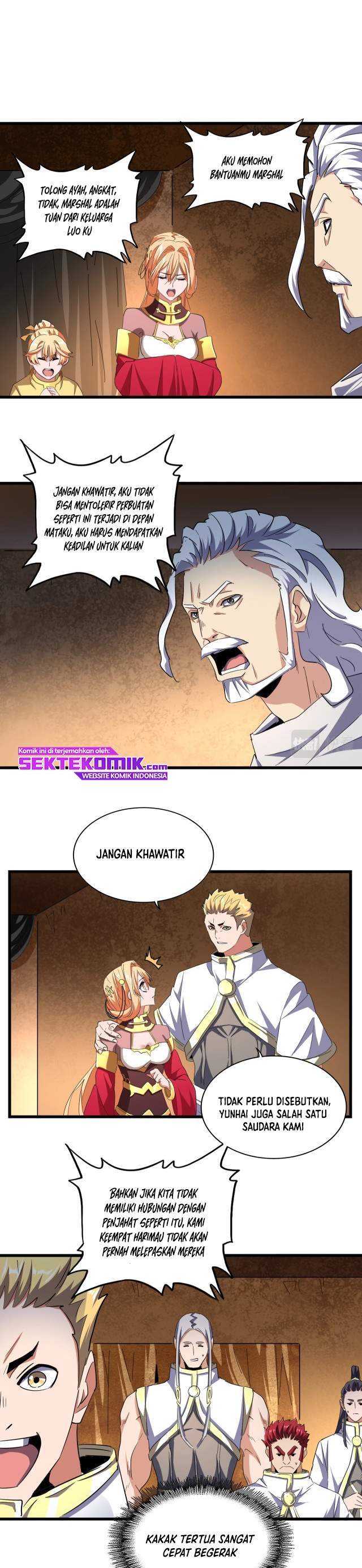 Read Magic Emperor ID Manga Online