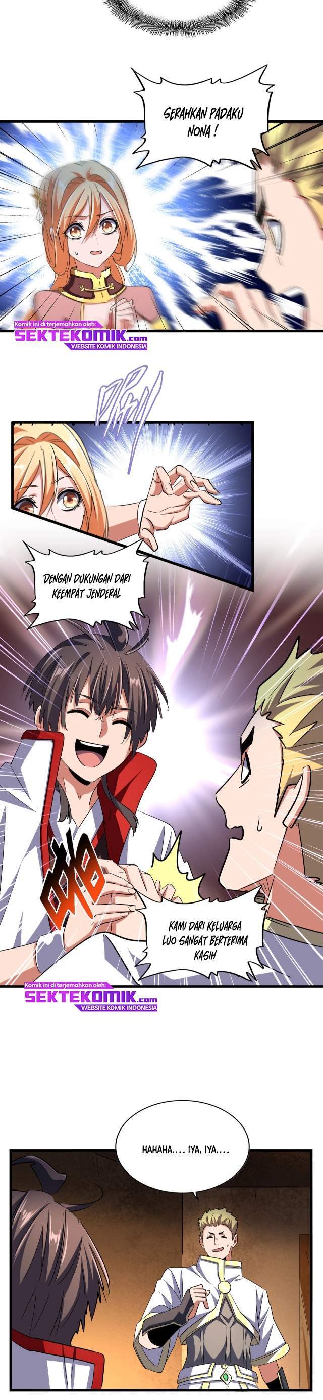 Read Magic Emperor ID Manga Online