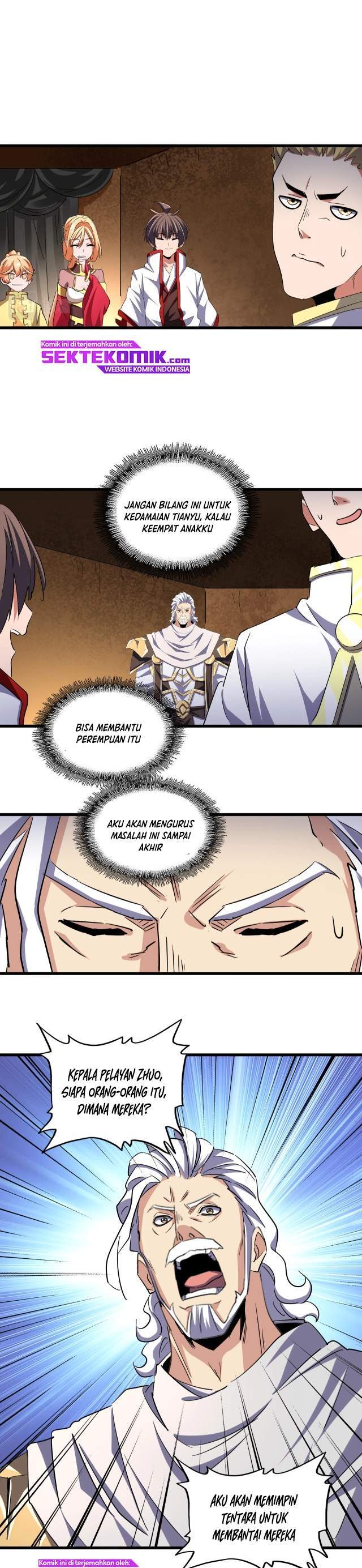 Read Magic Emperor ID Manga Online