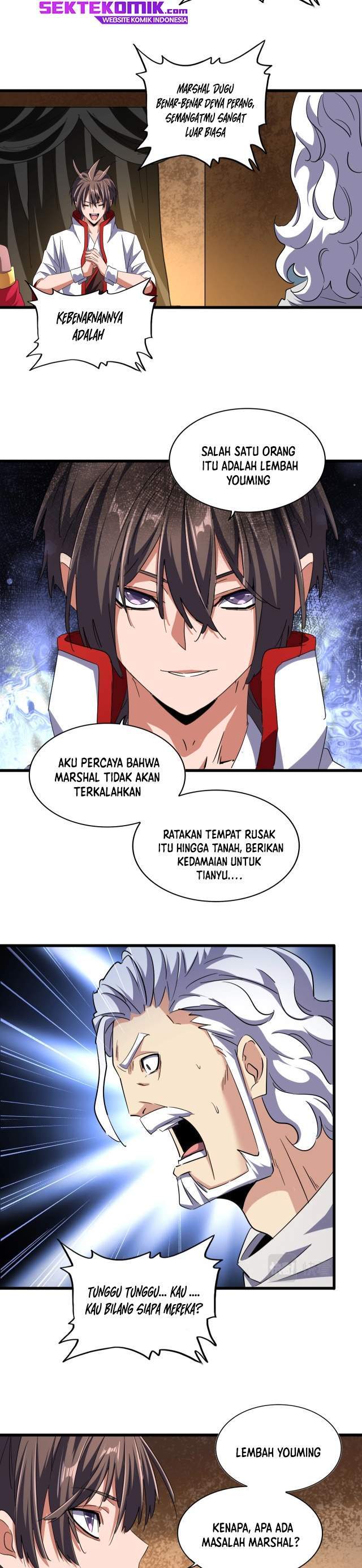 Read Magic Emperor ID Manga Online