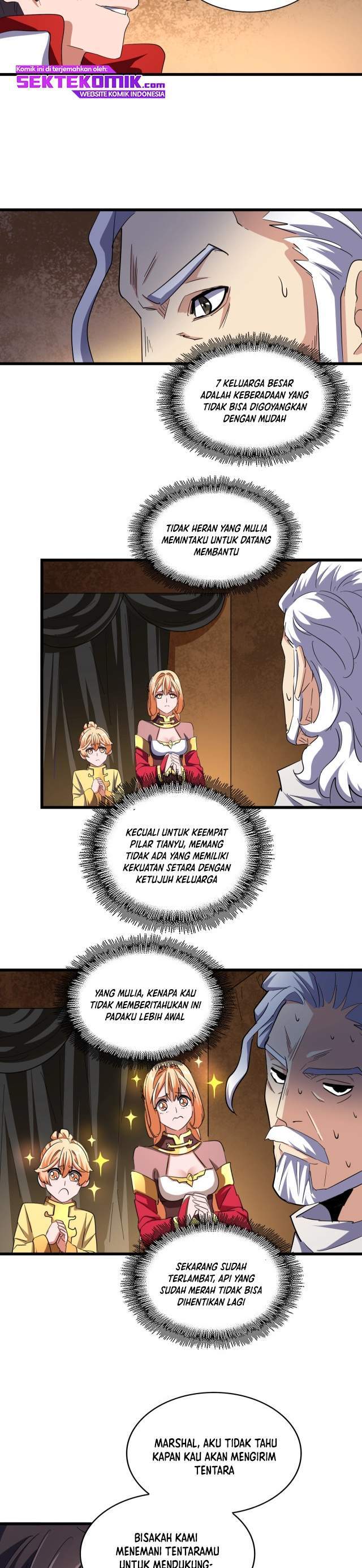 Read Magic Emperor ID Manga Online