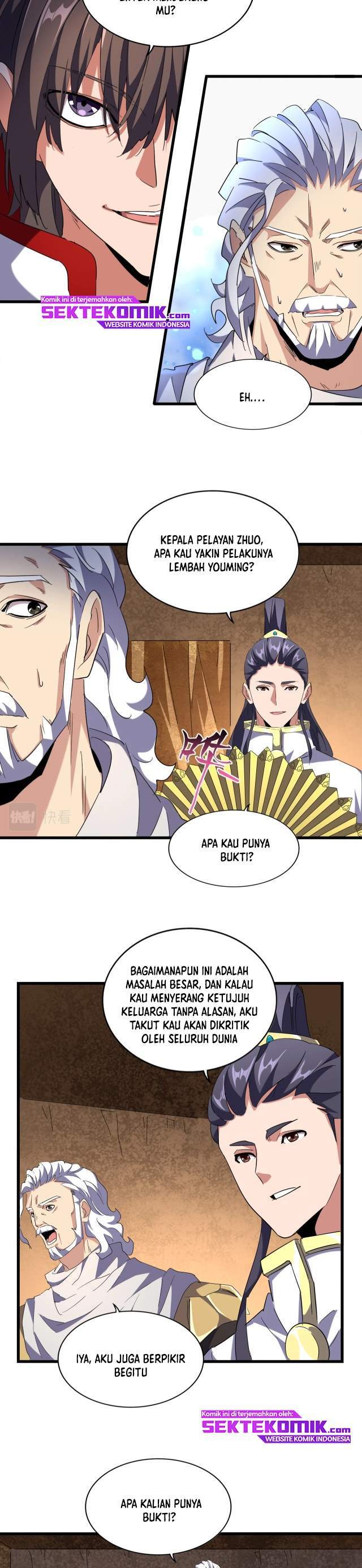 Read Magic Emperor ID Manga Online