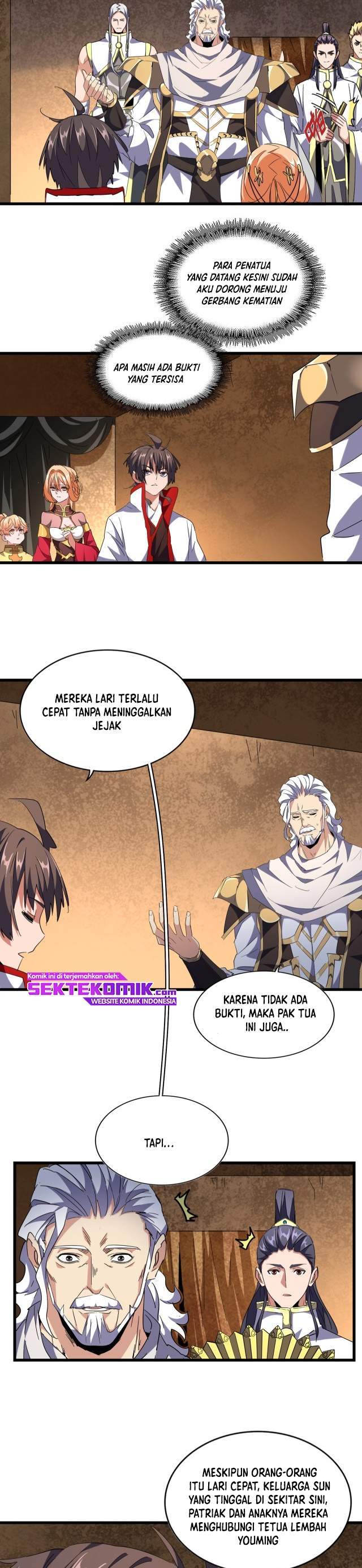 Read Magic Emperor ID Manga Online