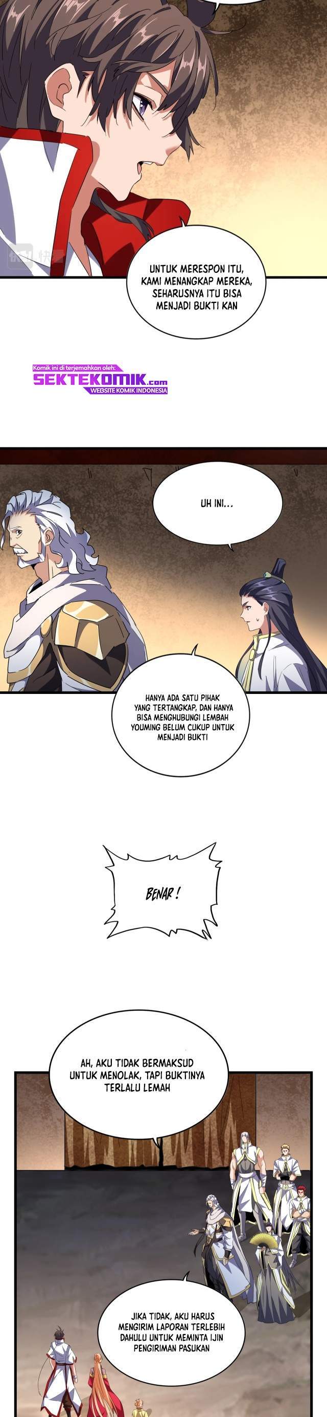 Read Magic Emperor ID Manga Online