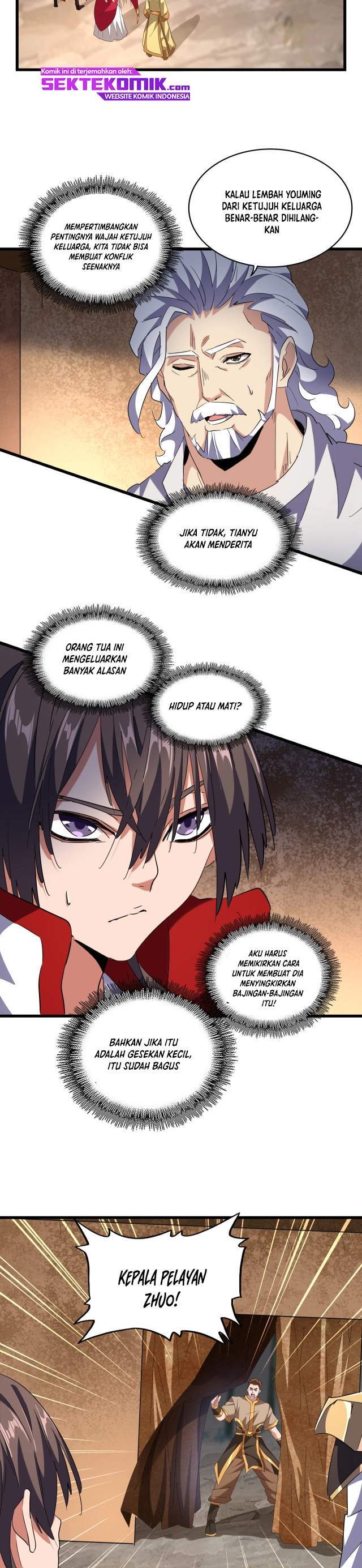 Read Magic Emperor ID Manga Online