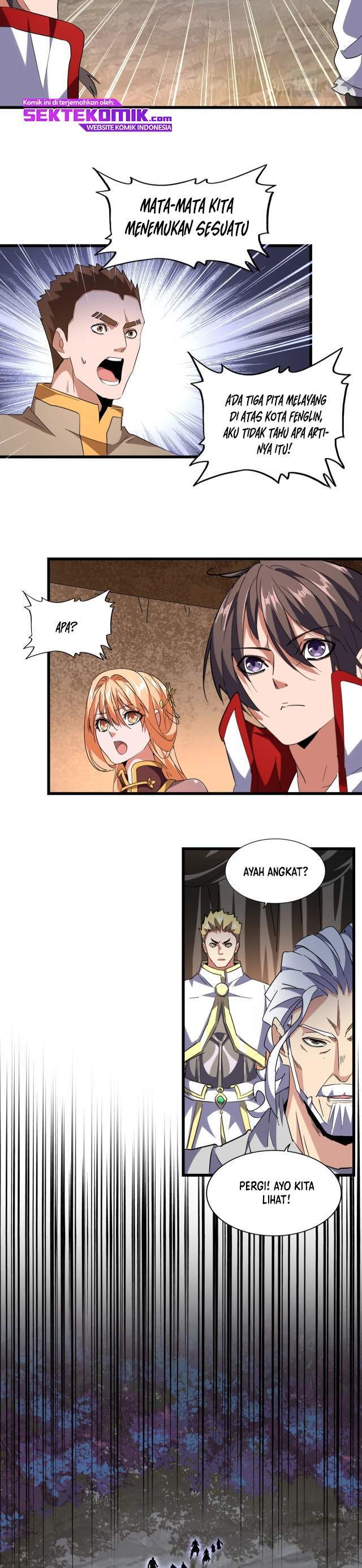 Read Magic Emperor ID Manga Online