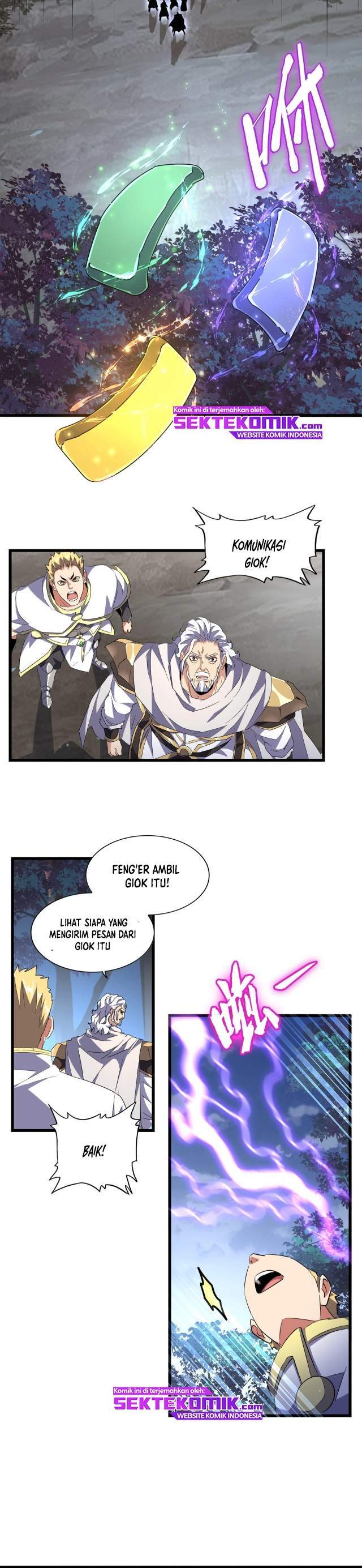 Read Magic Emperor ID Manga Online