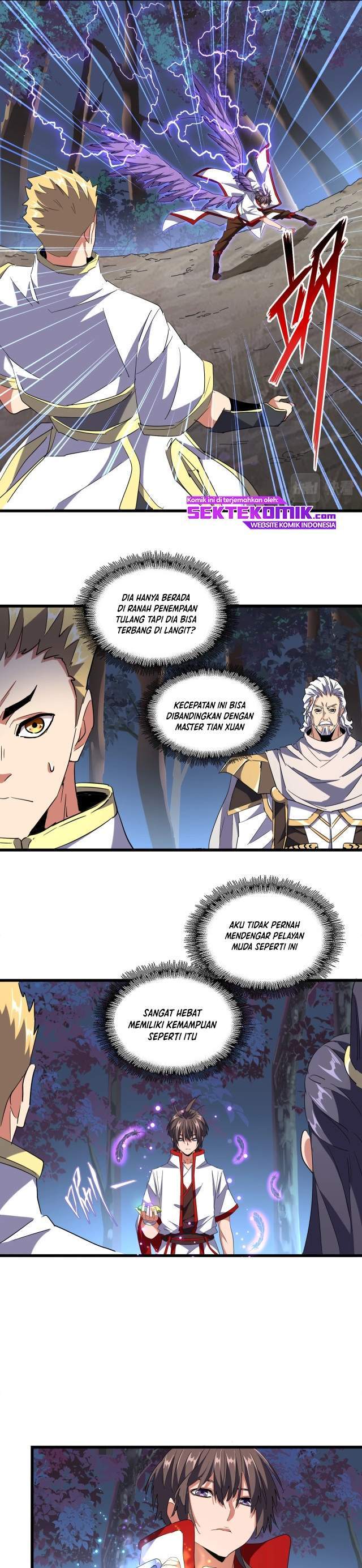 Read Magic Emperor ID Manga Online