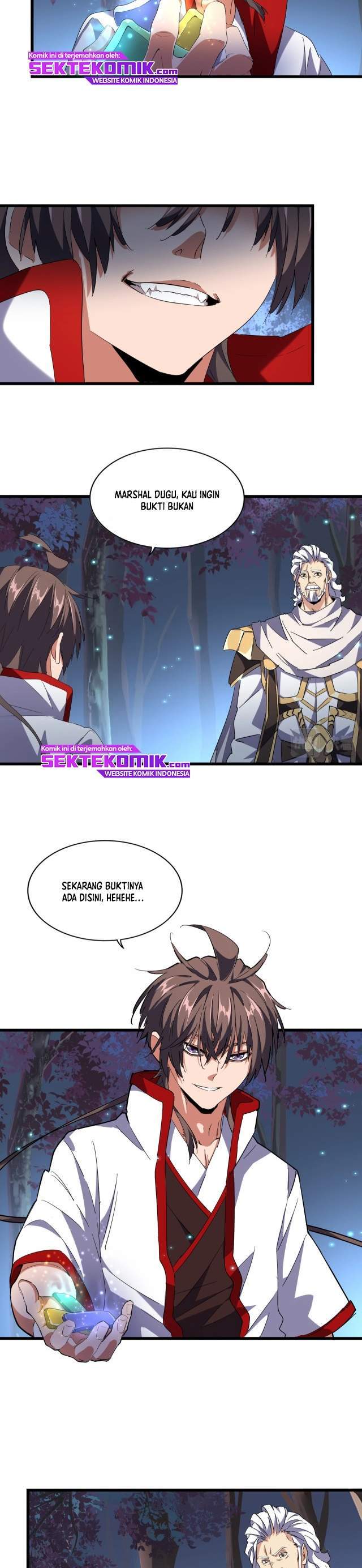 Read Magic Emperor ID Manga Online