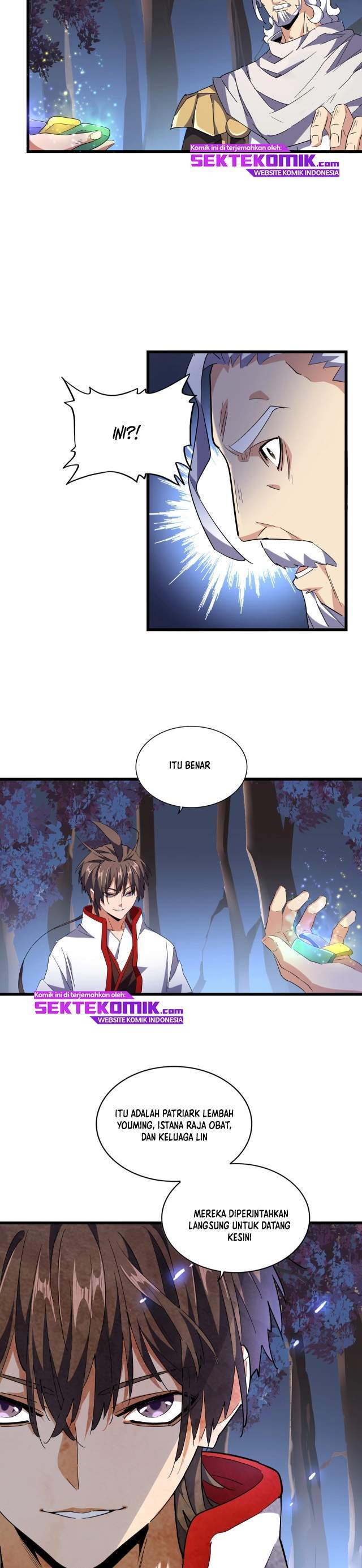 Read Magic Emperor ID Manga Online