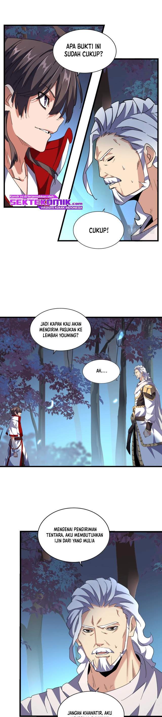 Read Magic Emperor ID Manga Online