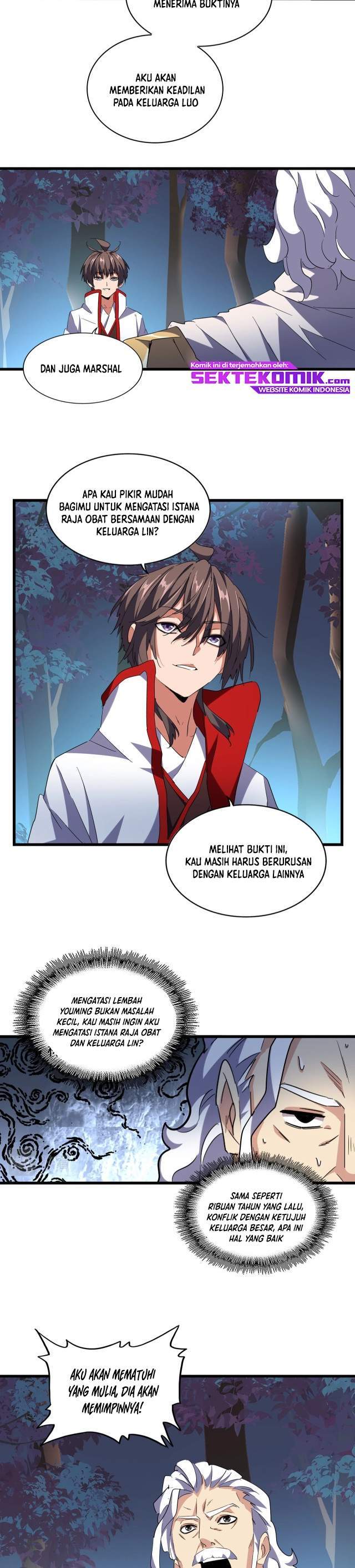 Read Magic Emperor ID Manga Online