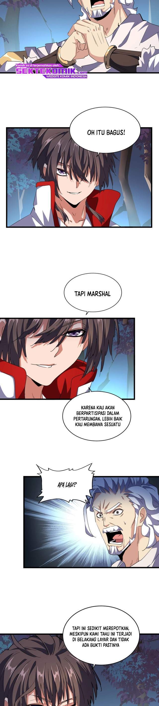Read Magic Emperor ID Manga Online