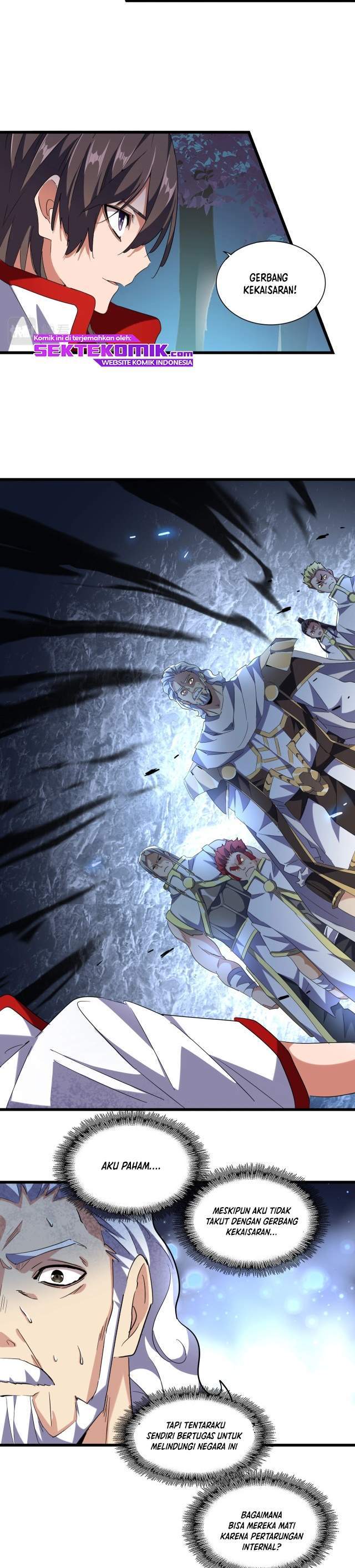 Read Magic Emperor ID Manga Online