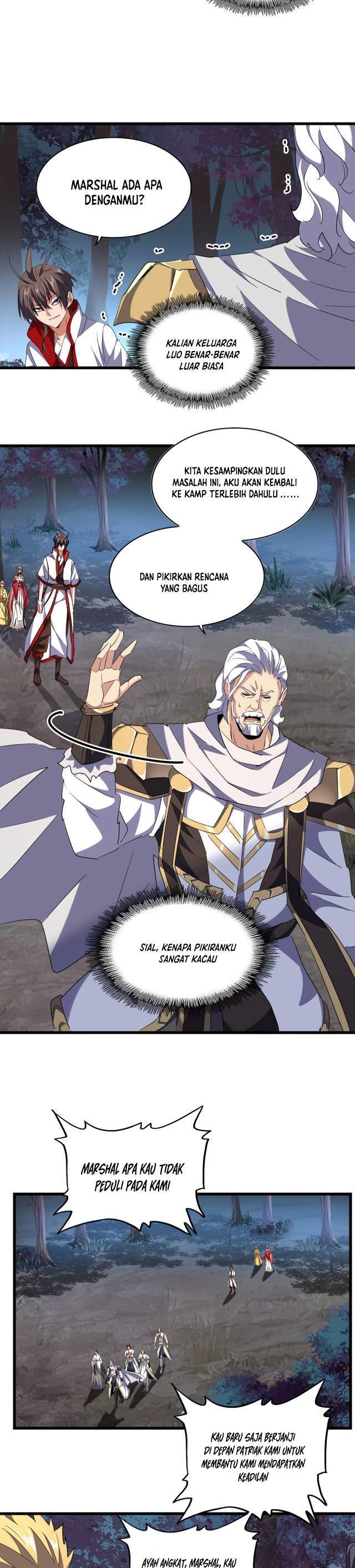 Read Magic Emperor ID Manga Online
