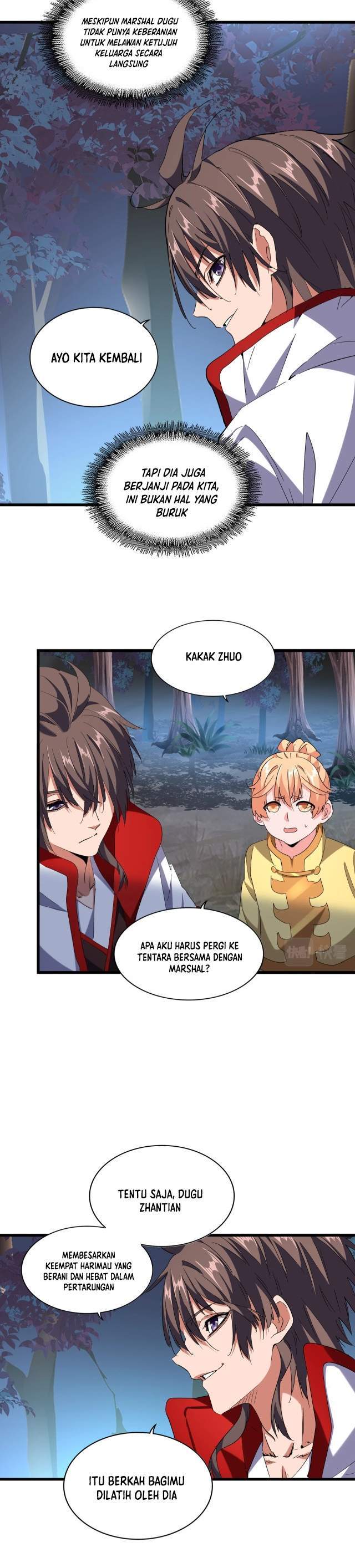 Read Magic Emperor ID Manga Online