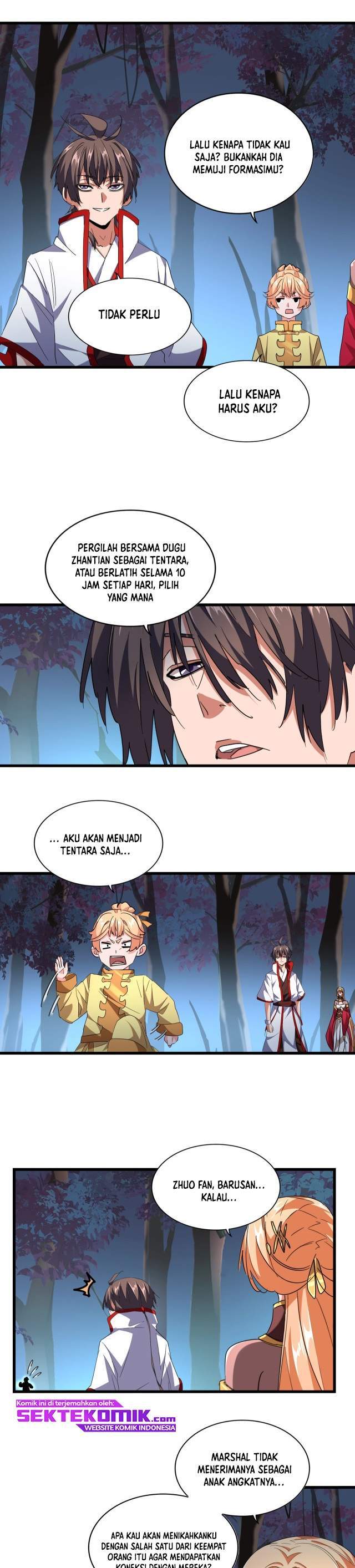 Read Magic Emperor ID Manga Online