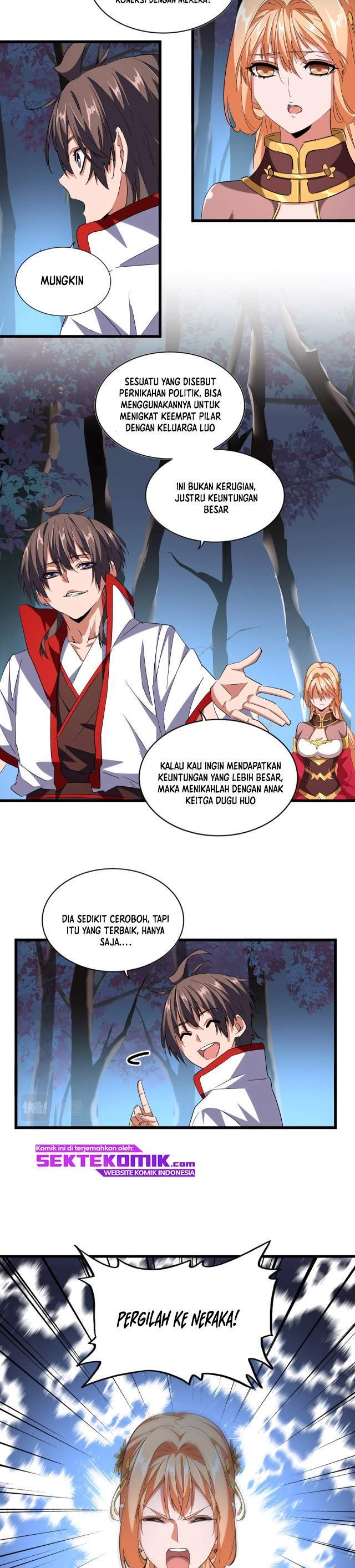 Read Magic Emperor ID Manga Online