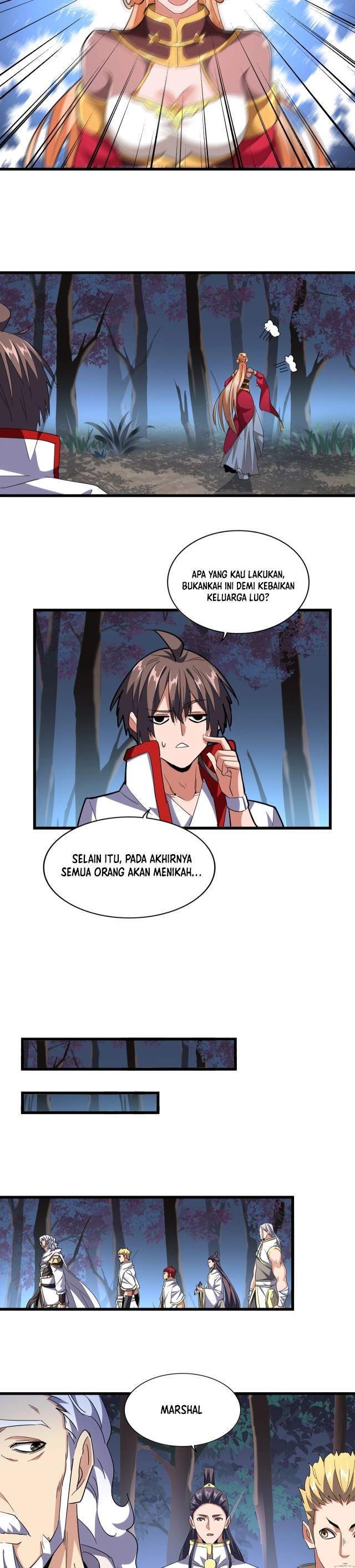 Read Magic Emperor ID Manga Online