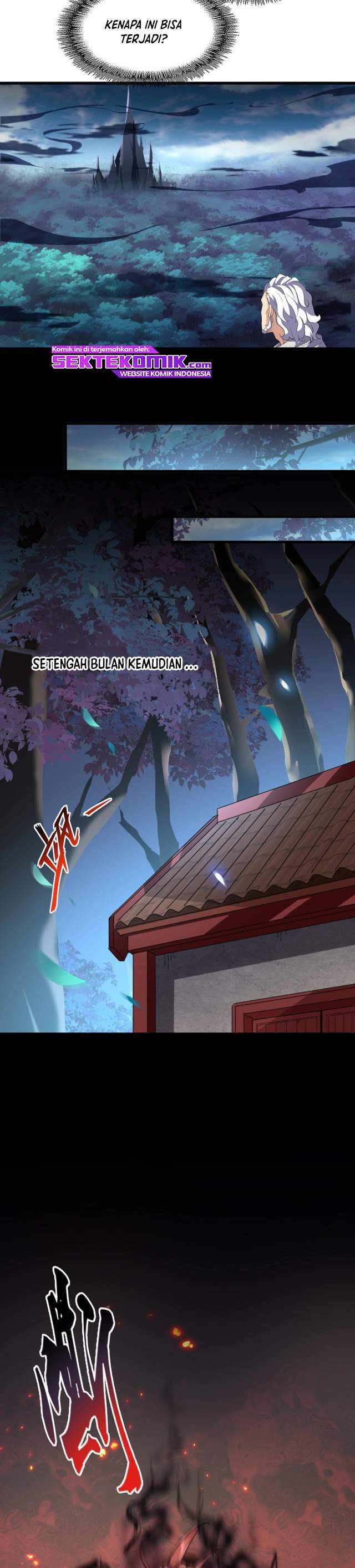 Read Magic Emperor ID Manga Online