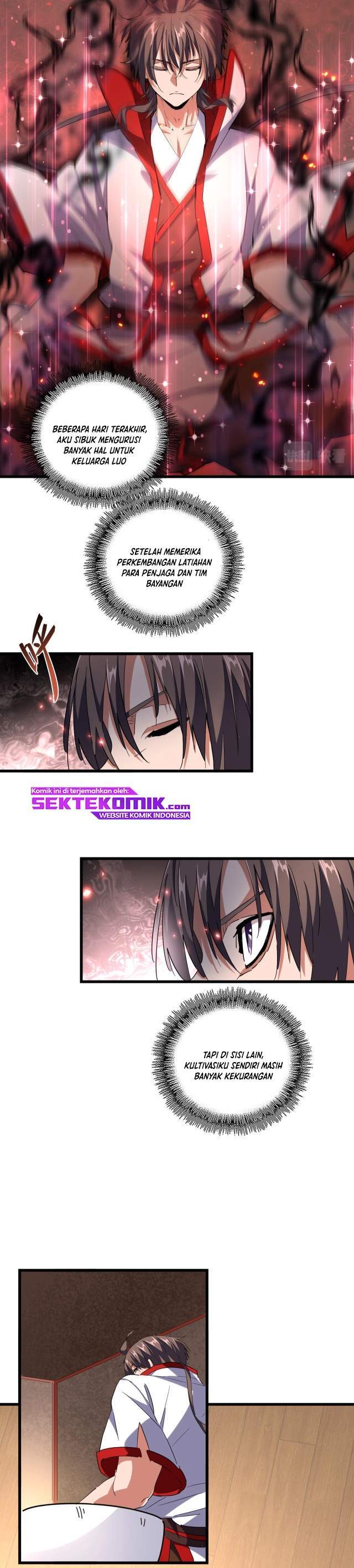 Read Magic Emperor ID Manga Online