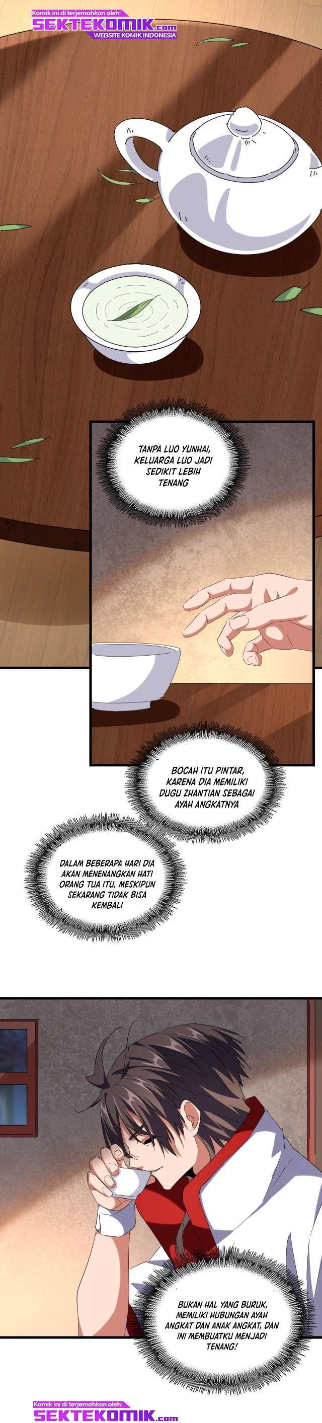 Read Magic Emperor ID Manga Online