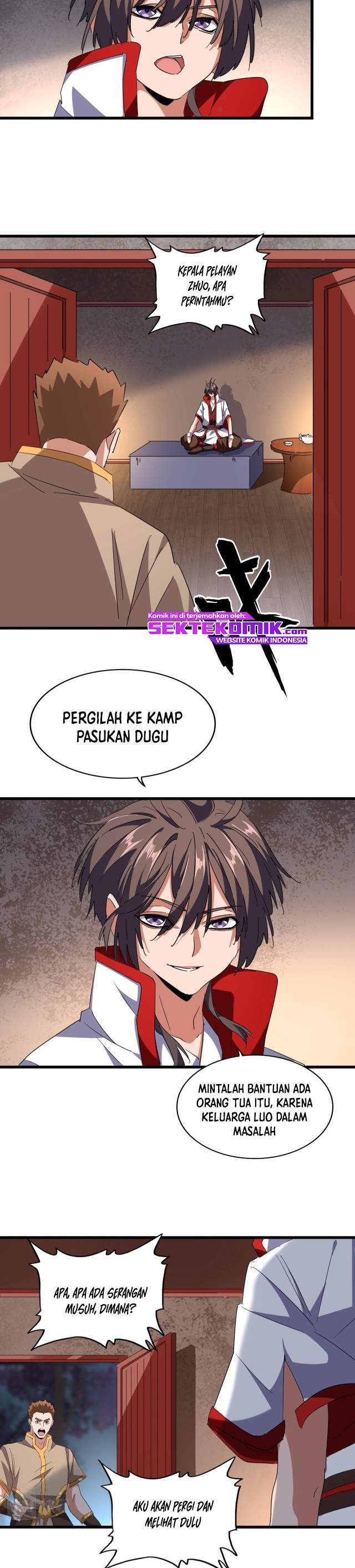Read Magic Emperor ID Manga Online