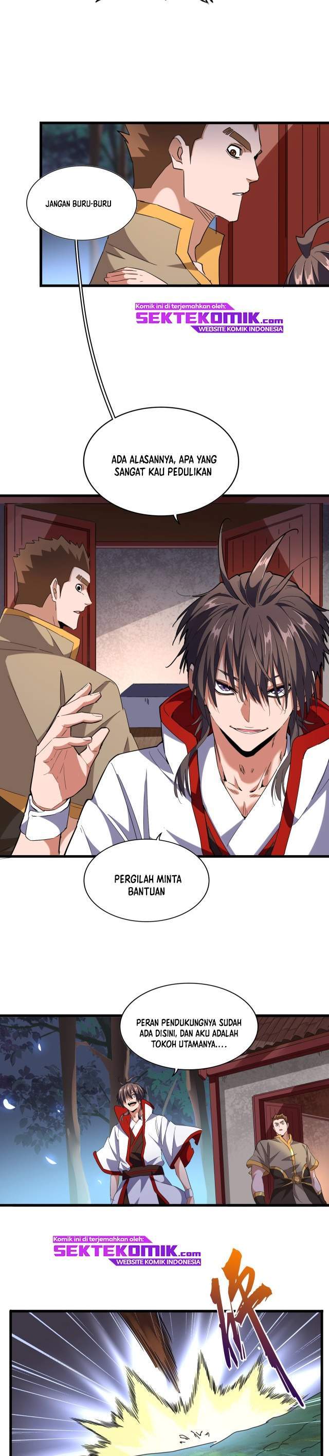 Read Magic Emperor ID Manga Online
