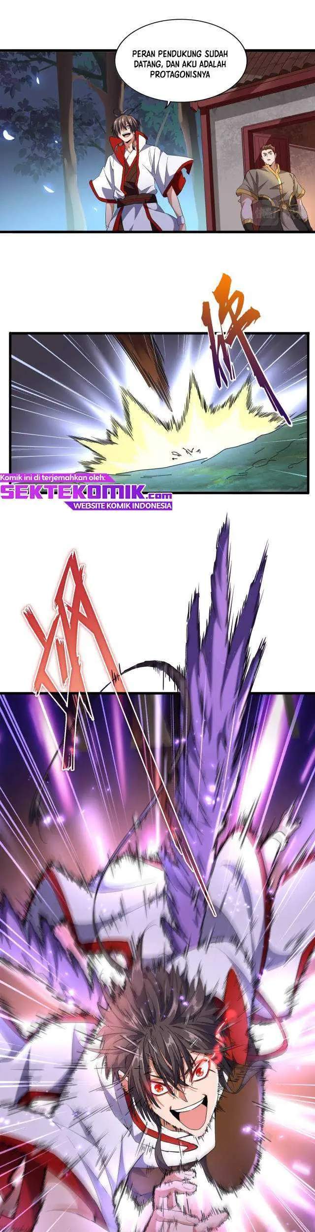 Read Magic Emperor ID Manga Online