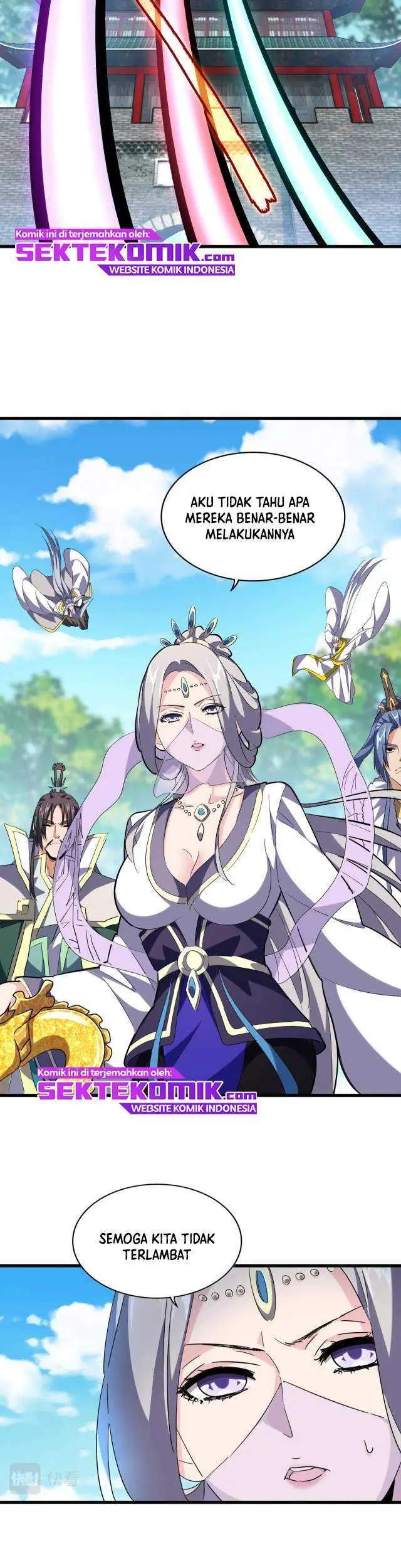Read Magic Emperor ID Manga Online